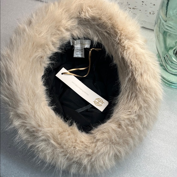 House of Harlow 1960 Faux Fur Bucket Hat NWT - www.bongoclub.cl display picture 1